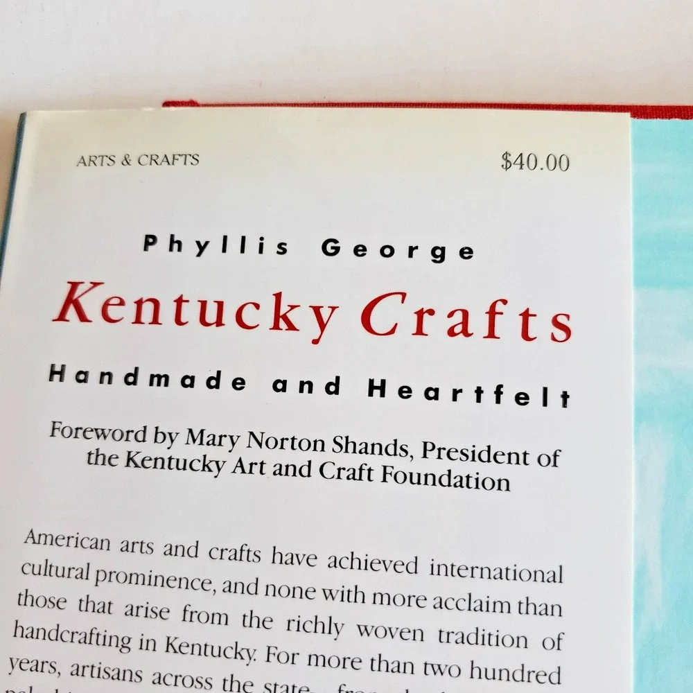 Kentucky Crafts Handmade Country Diary An American Celebration Lot of 3 NOS HC